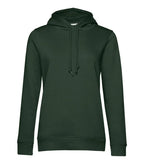 B&C INSPIRE Hooded /women ForestGreen