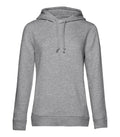 B&C INSPIRE Hooded /women HeatherGrey