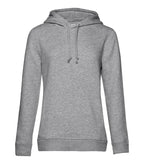 B&C INSPIRE Hooded /women HeatherGrey