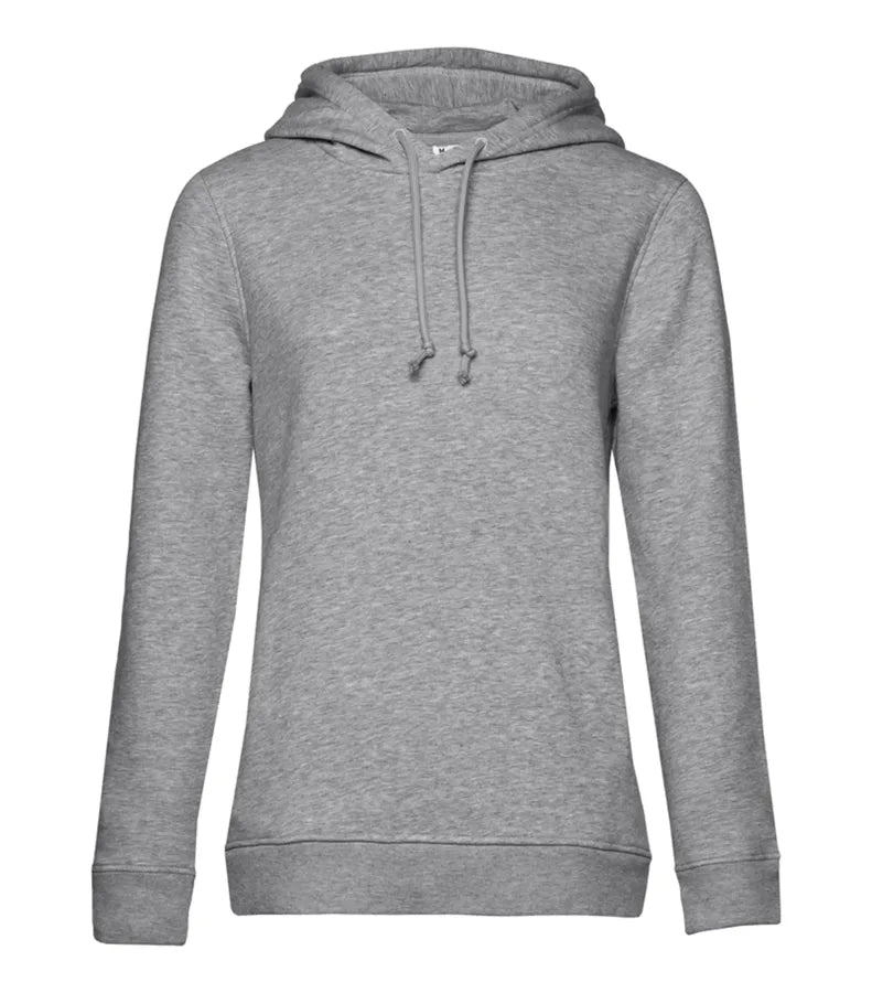 B&C INSPIRE Hooded /women HeatherGrey