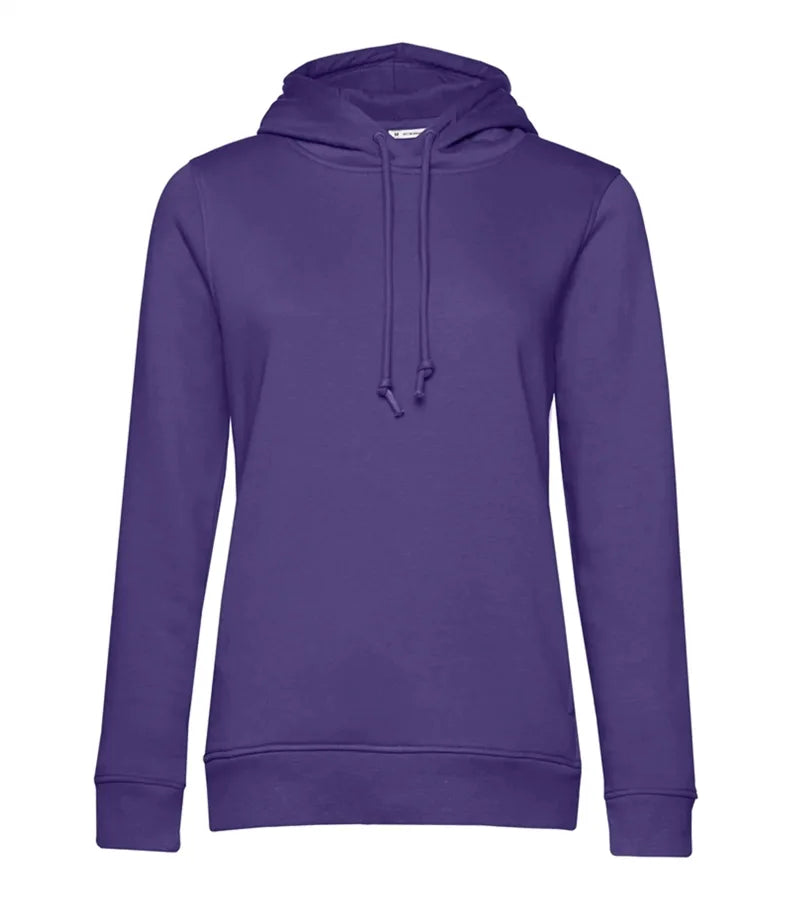B&C INSPIRE Hooded /women RadiantPurple