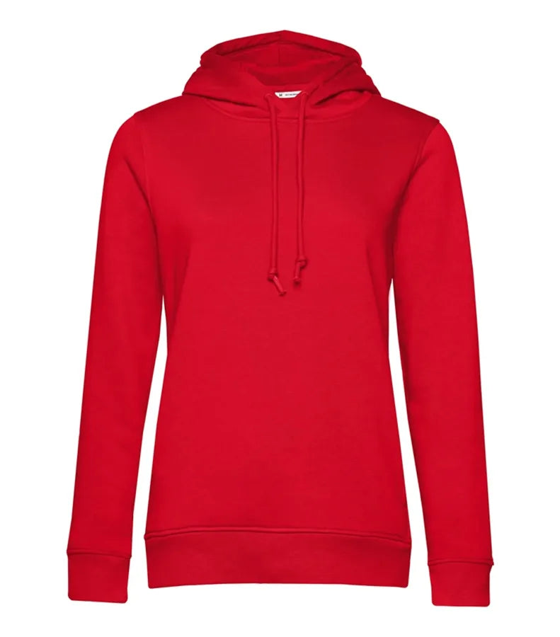 B&C INSPIRE Hooded /women Red