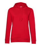B&C INSPIRE Hooded /women Red