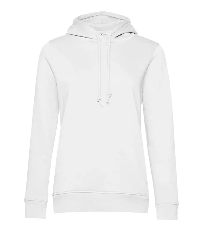 B&C INSPIRE Hooded /women White
