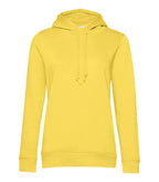 B&C INSPIRE Hooded /women YellowFizz