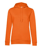 B&C INSPIRE Hooded /women PureOrange
