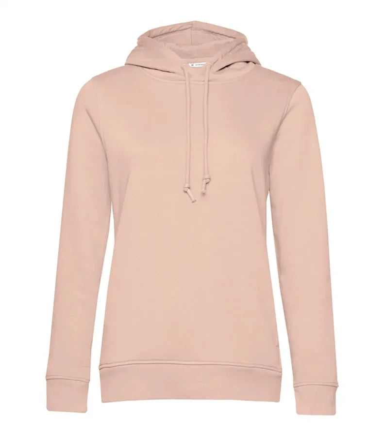 B&C INSPIRE Hooded /women SoftRose