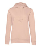 B&C INSPIRE Hooded /women SoftRose