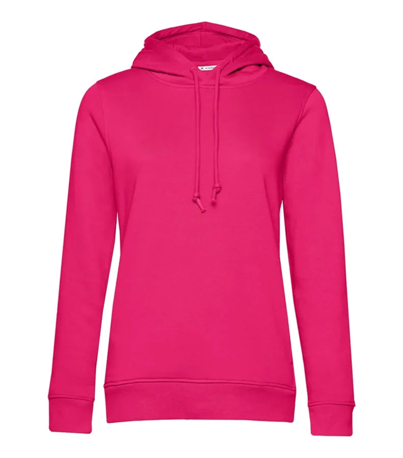 B&C INSPIRE Hooded /women MagentaPink