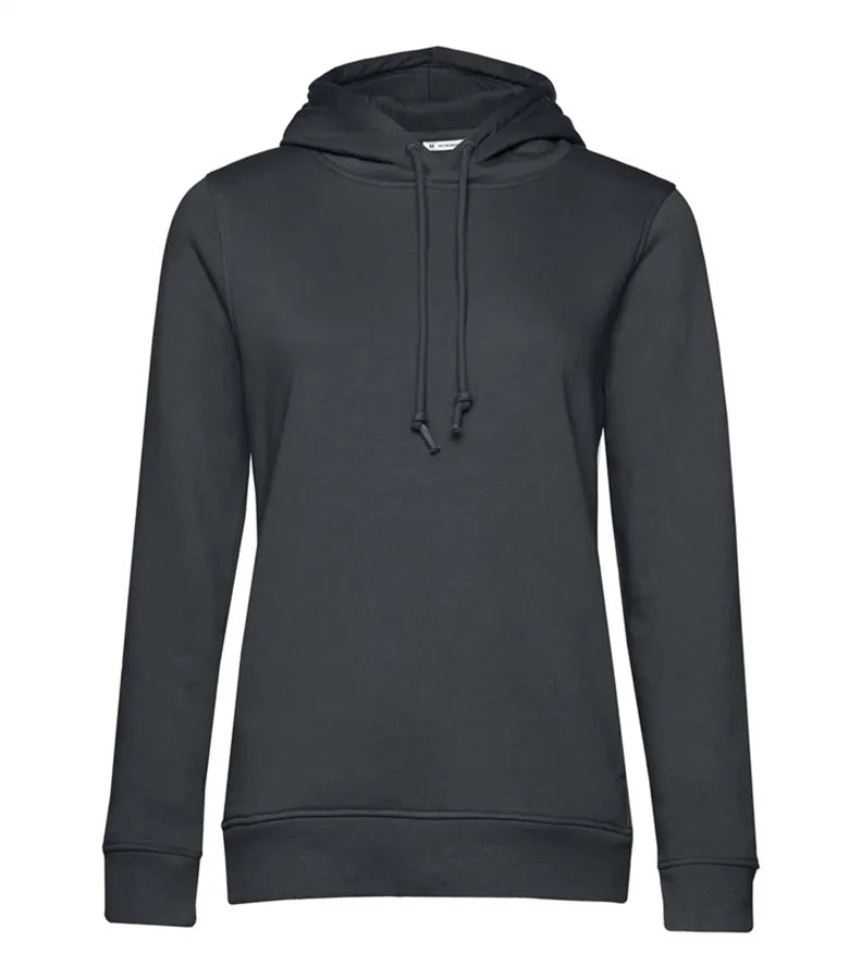 B&C INSPIRE Hooded /women Asphalt