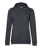 B&C INSPIRE Hooded /women Asphalt