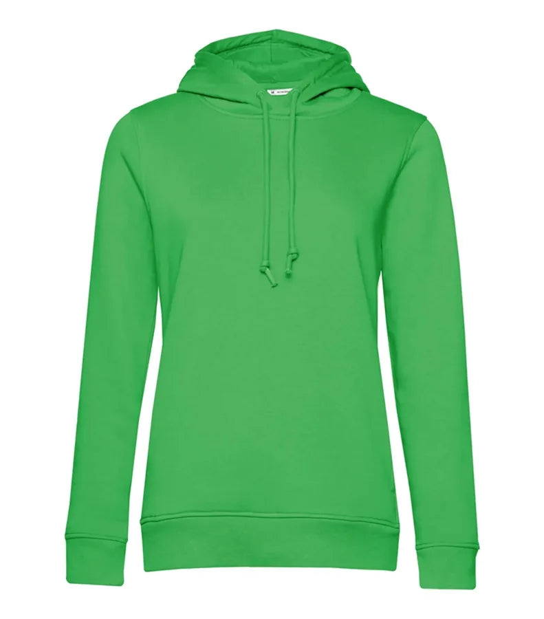 B&C INSPIRE Hooded /women AppleGreen