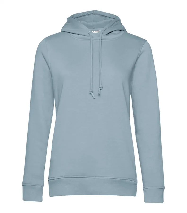 B&C INSPIRE Hooded /women BlueFog