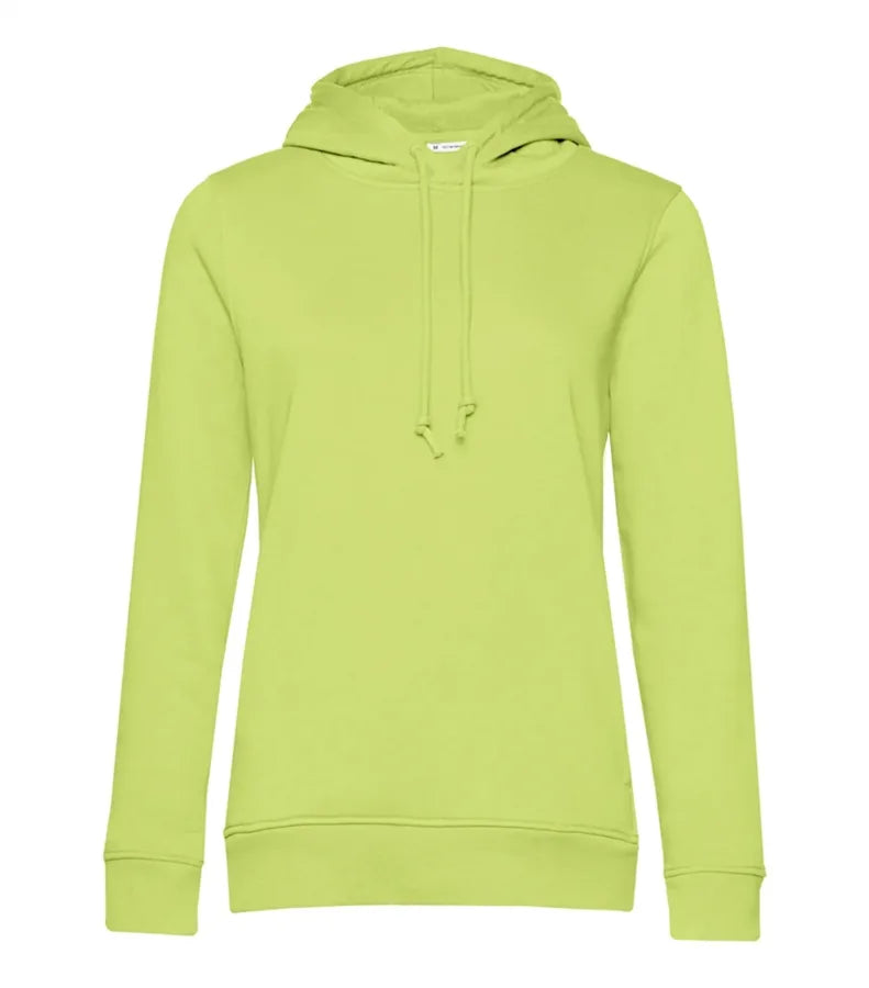 B&C INSPIRE Hooded /women Lime