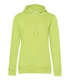 B&C INSPIRE Hooded /women Lime