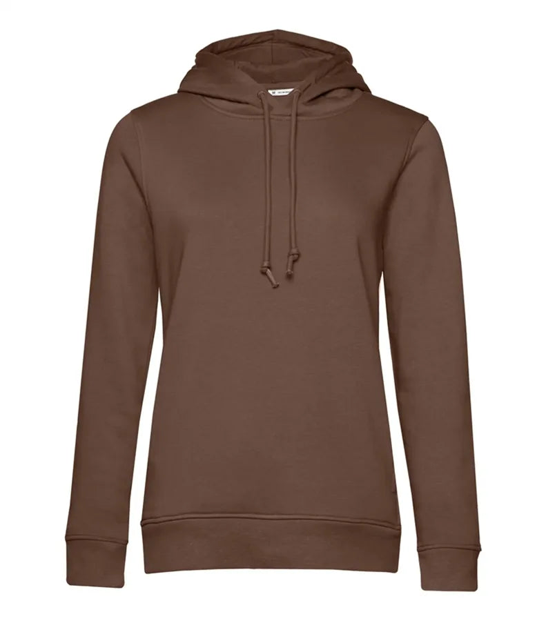 B&C INSPIRE Hooded /women Mocha
