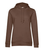 B&C INSPIRE Hooded /women Mocha