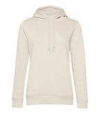 B&C INSPIRE Hooded /women OffWhite