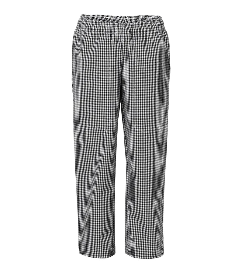 Kockbyxa Barn Pepita svart