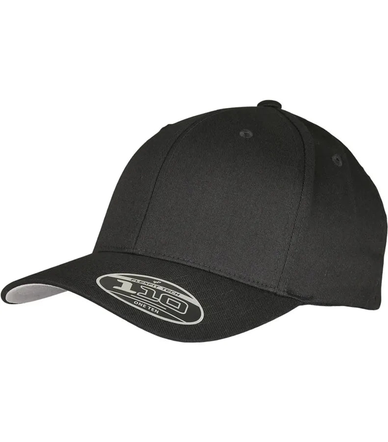 Flexfit Wooly Combed Adjustable Black