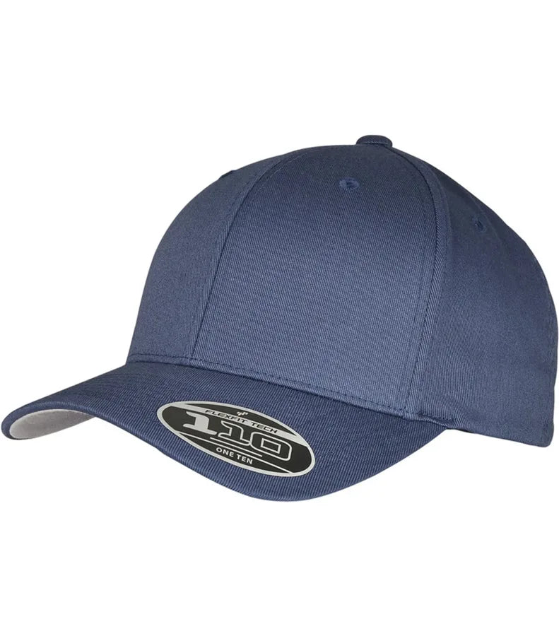 Flexfit Wooly Combed Adjustable Navy