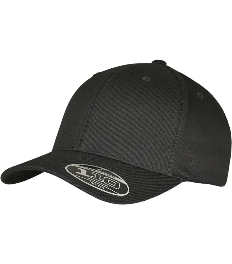 Flexfit Wooly Combed Adjustable Black/Black