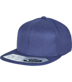 110 Fitted Snapback Navy