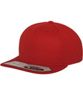 110 Fitted Snapback Red