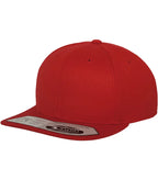 110 Fitted Snapback Red