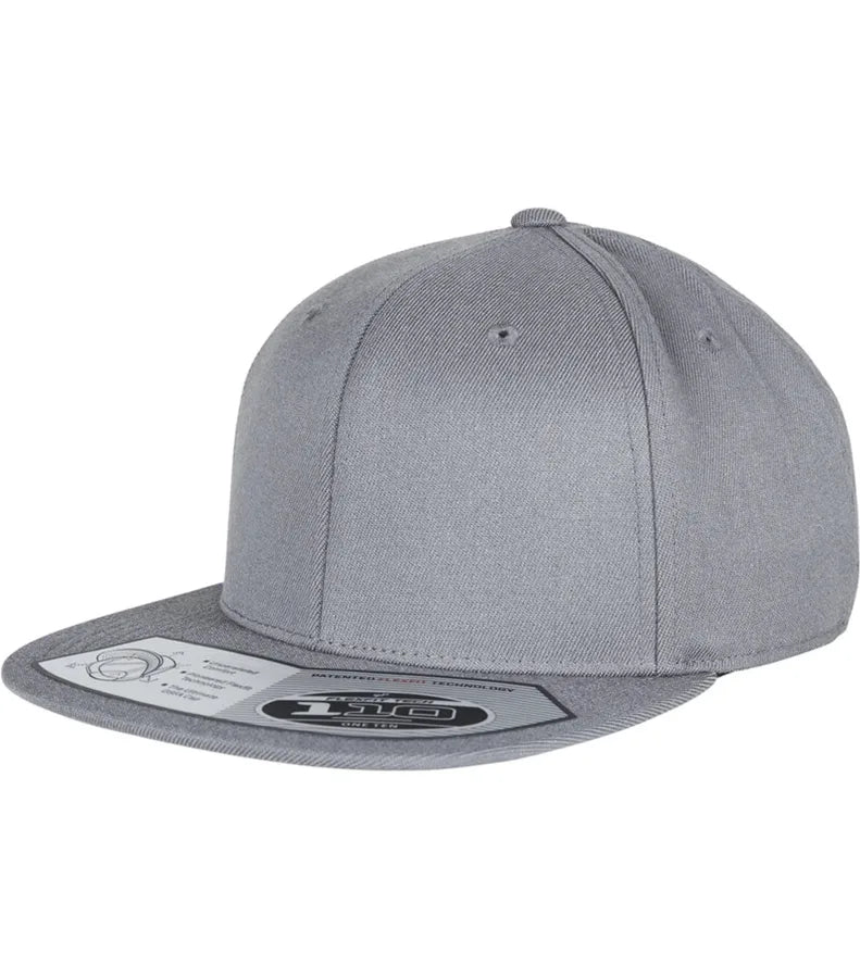 110 Fitted Snapback Grey