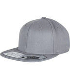 110 Fitted Snapback Grey
