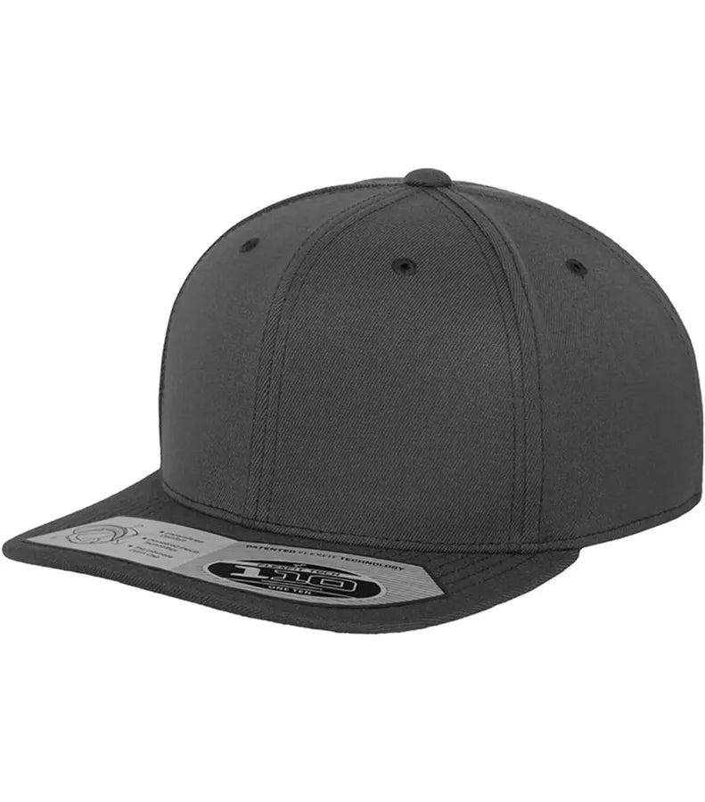 110 Fitted Snapback DarkGrey
