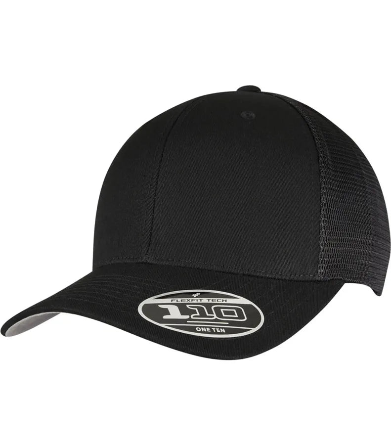 110 Mesh Cap Black