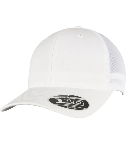 110 Mesh Cap White