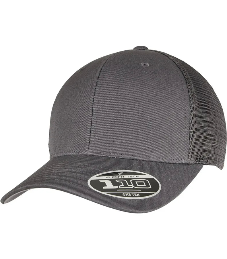 110 Mesh Cap Charcoal
