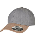 110 Melange Mix Cap Grey/Khaki