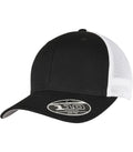 110 Mesh 2-Tone Cap Black/White