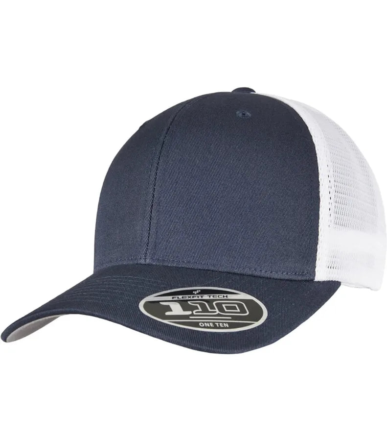 110 Mesh 2-Tone Cap Navy/White
