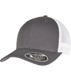 110 Mesh 2-Tone Cap Charcoal/White