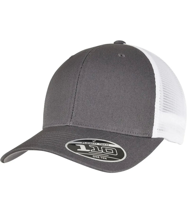 110 Mesh 2-Tone Cap Charcoal/White