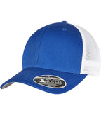 110 Mesh 2-Tone Cap Royal/White