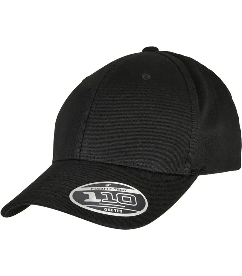 Flexfit 110 Organic Cap Black