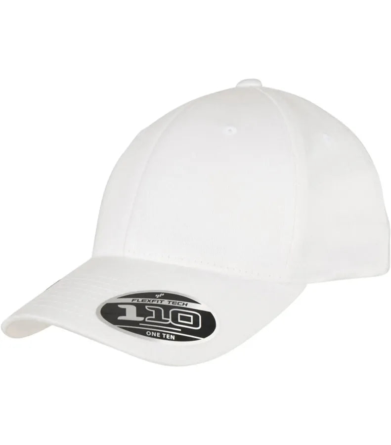 Flexfit 110 Organic Cap White