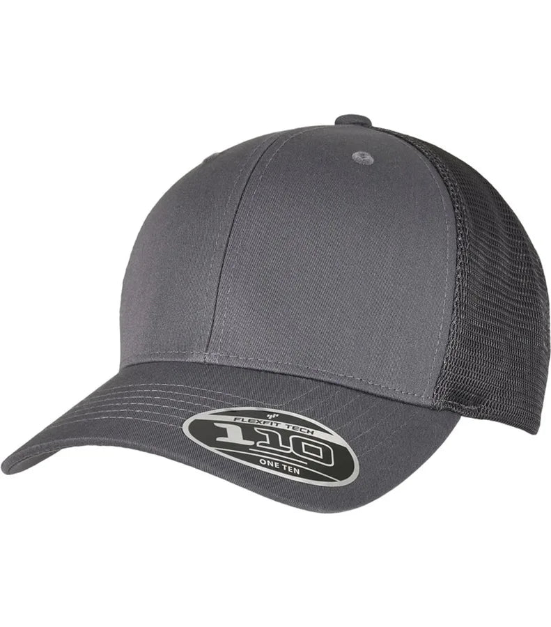 110 Flexfit Melange Trucker Grey/Melange