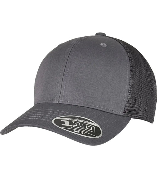 110 Flexfit Melange Trucker Grey/Melange