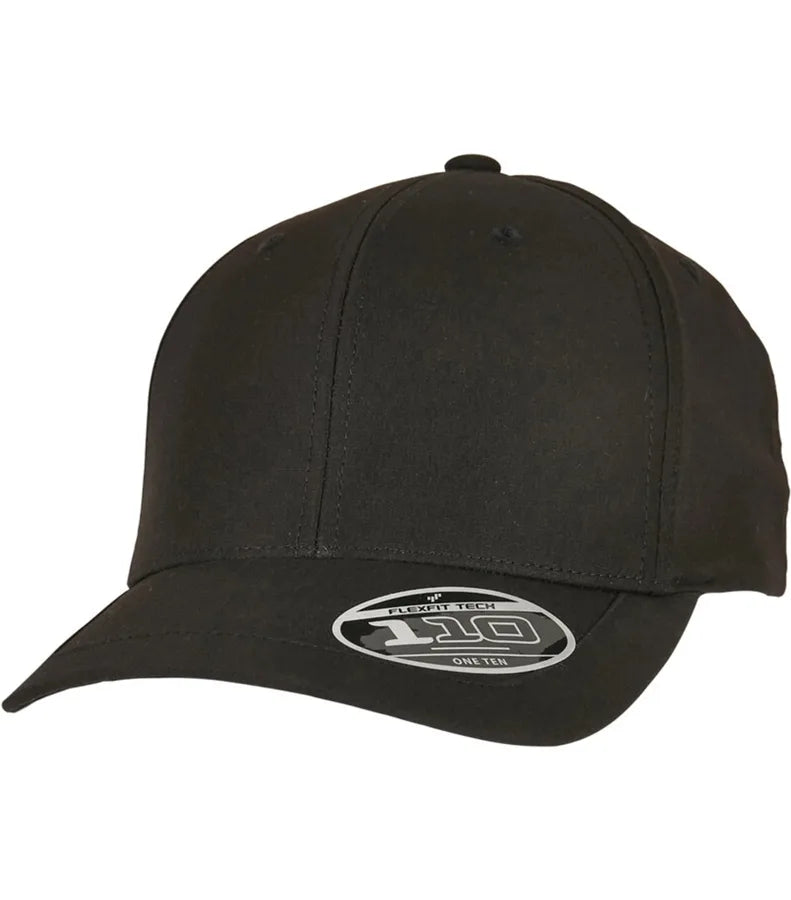 110 Ripstop Snapback Black