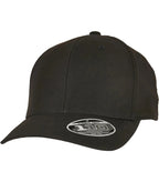 110 Ripstop Snapback Black
