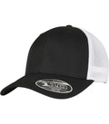 Flexfit 110 Recycled Cap 2-Tone Black/White