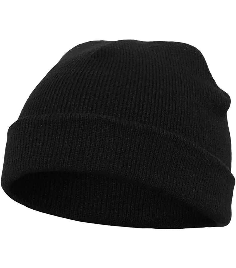 Heavyweight Beanie Black