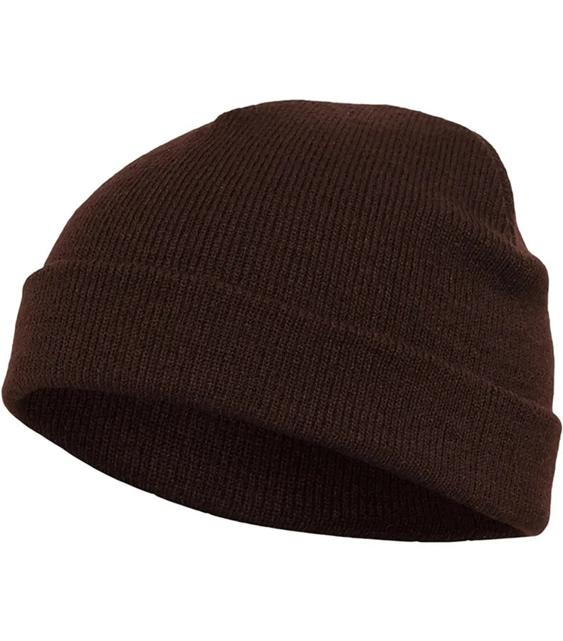 Heavyweight Beanie Brown